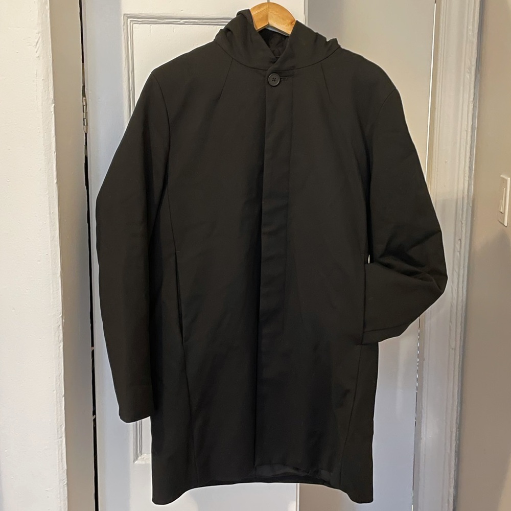 COS Hooded Padded Parka